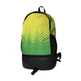 thumbnail image 3 of Mochila de fútbol mochila deportiva bolsita deportiva ligera multifuncional Amarillo Verde, 3 of 8