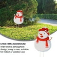 thumbnail image 2 of Lanytaeo 5PCS Christmas themed Lawn Stakes Santa Garden Yard Decor Sign(Random Pattern), 2 of 7