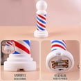 thumbnail image 2 of Barber Shop Light Salon Be In Open Sign Barber Shop Sign Luminous Pole Barber Supply, 2 of 4