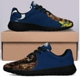 thumbnail image 3 of South Carolina Boykin Spaniel and Yellow Jessamine Shoes Sneakers Black Size 4, 3 of 7