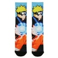 thumbnail image 5 of Naruto Part II Shippuden Pixel Character All Over Sublimated Crew Socks, 5 of 6