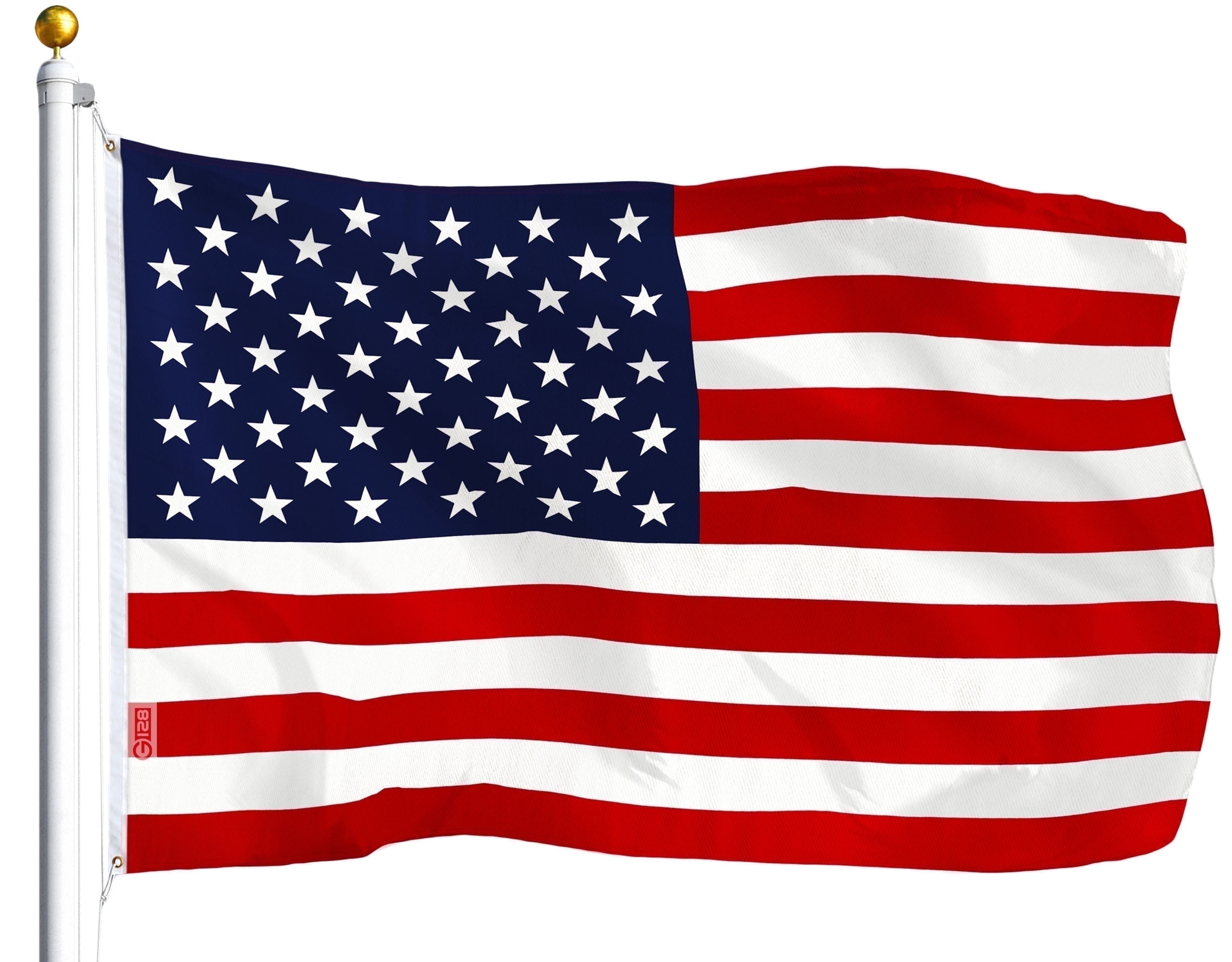 G128 American USA Flag | 2x3 Ft | LiteWeave Pro Series Printed