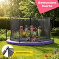 thumbnail image 4 of Trampolin Brincolin Little Monkey 14ft Gigante Empotrable 4.2m Malla Seguridad, 4 of 8