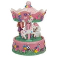 thumbnail image 4 of Northlight Children's Magical Fairy Animated Musical Carousel - 6.5", 4 of 6