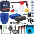 thumbnail image 1 of Kit de Limpieza AUTODECO Azul con Pistola de Espuma para Lavado de Coches, 1 of 8