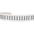 thumbnail image 3 of Clear Small Clothing Size Strip Stickers | 1.25 x 5" Inches Wide | 125 Pack, 3 of 8