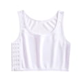 thumbnail image 4 of Gtoiithly Womens Tank Tops for Sport Seamless Thin Bra For Supportive Sports Camisole Comfortable Bandeau Undershirt White M, 4 of 5