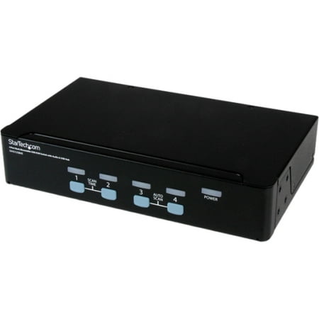 StarTech.com SV431USBAE 4 Port USB KVM Switch & USB 2.0