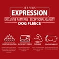 thumbnail image 2 of Jeffers Expression Buffalo Check Fleece Dog Rug - Warm, Lightweight, Cozy Dog Fleece for Small to Large Dogs, Machine Washable Dog Sweater, Ideal for Winter, Indoor & Outdoor Use, Puppy Blanket, 28”, 2 of 6