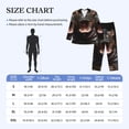 thumbnail image 4 of Fotbe Playful Baby Hippo Splash Pijama de Hombre con Estampado de Manga Larga, Conjunto de 2 Piezas, Ropa de Dormir Suave y Cómoda con Bolsillos-Large, 4 of 7