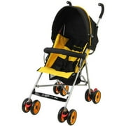 Angle View: Dream On Me, Galaxy Stroller, Yellow/bla