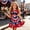 Red, variant on 4th of July Dresses for Girls USA Patriotic Dress American Flag A Line Dress Independence Day Outfit(Black,6-7 Years)
