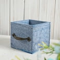 thumbnail image 4 of Travelwant Rustic Torched Wood Mail Holder Storage Box, Desktop Organizer Bin, 4 of 7