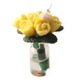 thumbnail image 4 of Escala 1:12 Sunnimix Mini Planta en Maceta Modelo de Flor Jardín de Hadas Decoración Amarillo Accesorios de casa de muñecas, 4 of 8