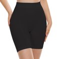 thumbnail image 2 of Womens Slip Shorts for Under Dresses,Tummy Control High Waist Seamless Smoothing Yoga Shorts, 2 of 5
