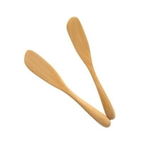 unbranded  4 PCS Baking Spatulas Handmade Condiment Knives Cheese Spreader Pastry