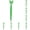 Green*10, variant on Goowood Personalized Pens Bulk 10 Pcs Hot Pink Custom Butterfly Ballpoint Pen with Name Logo Engraved Wedding Favors Business