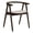 Stone, variant on Maklaine Kiln-Dried Solid Elm Wood Frame Dining Chair in Stone