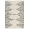 thumbnail image 3 of nuLOOM Bria Moroccan Shag Rug, 6' 7" x 9', Off White, 3 of 4