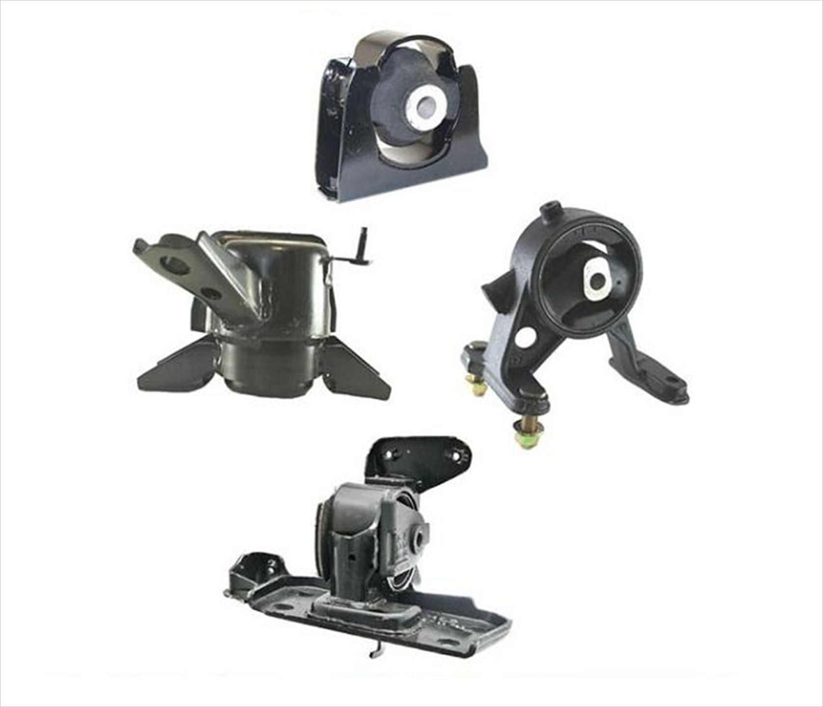 Engine & Transmission Mount 4Pc For Toyota Rav4 0608 2.4L All Wheel