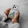thumbnail image 5 of Atlanta Braves Linen Logo iPhone Glitter Case, 5 of 6