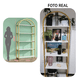 thumbnail image 4 of Estantería Moderna Con Arco Abierto 200cm Librero 5 Niveles Rack, 4 of 4