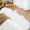thumbnail image 2 of iLieber Faux Sheepskin Soft Fluffy Fur 2x6 White Area Rug,Washable Rugs Bedside Rug Plush Rug Nursery Rug for Living Room Bedroom Teen Room, 2 of 6