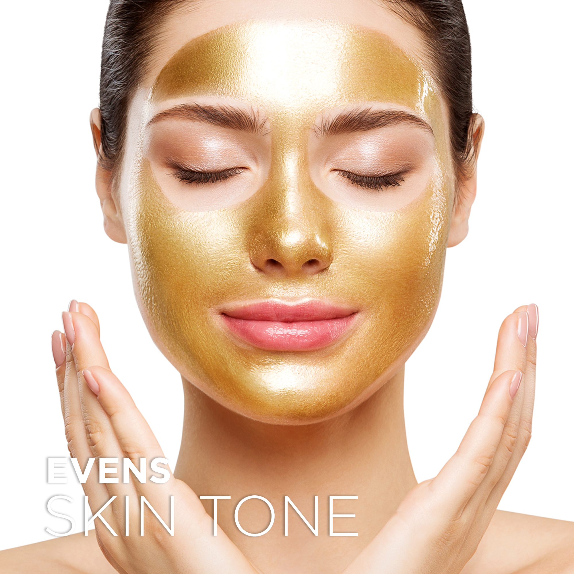 AZURE 24K Gold Metallic Firming Peel Off Face Mask - Exfoliates Blackheads, Dirt & Oils | Firms & Moisturizes | Reduces Wrinkles, Fine Lines & Acne Scar | -150mL - image 2 of 7