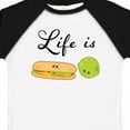 thumbnail image 4 of Inktastic Life is Sublime- Cute Food Pun Boys or Girls Toddler T-Shirt, 4 of 5