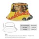 thumbnail image 2 of Casablanca Sombrero bucket para adultos, gorra de protección solar, sombrero de pescador plegable para viajes al aire libre, pesca y actividades de verano, 2 of 5