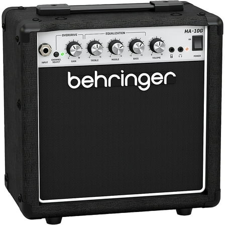 Behringer HA-10G-UL 1x6" 10W Combo Amp Black