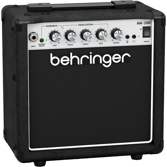Behringer HA-10G-UL 1x6" 10W Combo Amp Black