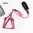 thumbnail image 3 of CAROOTU Hands Free Pet Leash for Walking Running Reflective Adjustable Nylon Waist Belt Dog Training Tractions Rope New, 3 of 7