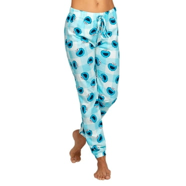 Sesame Street Men's Santa Elmo Christmas Holiday Lounge Pajama Pants