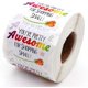 thumbnail image 1 of Muminglong 1.5 Inch Youre Pretty Awesome for Shopping Small Stickers, Small Shop Stickers, Thank You Sticker,Small Business, Packaging Sticker, 500 PC, 1 of 4