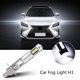 thumbnail image 1 of Suuonee Luz antiniebla, 1 par 12V H1 4014 30SMD LED Lámpara antiniebla blanca DRL para automóvil 6500K Bombillas Amonsee No, 1 of 5