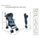 thumbnail image 4 of Carriola de bastón D Bebé Carry Compacta Negro, 4 of 4