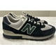 thumbnail image 1 of New Balance 574 Sneakers Shoes Mens Size 13 Black Green ML574DVB Suede, 1 of 5