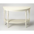 thumbnail image 2 of Butler Specialty Chef-D'œuvre Demilune Console Table en Blanc, 2 of 3