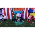 thumbnail image 4 of Pre-Lit Halloween Wreath with Crow – Non-LzyK Decor with Halloween Elements (Not Skeleton Focused), 4 of 10