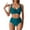 Dark Blue, variant on Bikini Top for Women – Separate Solid Swimsuit, Soft Chest Pads, No Underwire, Simple and Sexy for Summer Pool Days,Dark Blue S