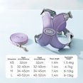 thumbnail image 2 of LADIGASU Pet Harnesses And Leash Set\ Soft And Breathable Vests With Reflective Strip\ Escape Proof Pet Harnesses\ Easy To Wear For Pet Walking, 2 of 9