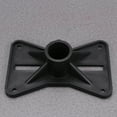 thumbnail image 3 of Base de Support de Haut-Parleur en Plastique, Support de Son, Base de Rangement pour Haut-Parleur, Support de Haut-Parleur, Fournitures pour Haut-Parleur (Noir), 3 of 9