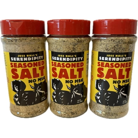Serendipity No MSG Seasoned Salt Pack Seasoning Blend