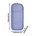 thumbnail image 3 of Ohmyroo Double-Layer Transparent Mesh Organizer for School, 3 of 5