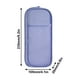 thumbnail image 3 of Estuche para lápices de malla de doble capa, estuche transparente para lápices, organizador de papelería de gran capacidad para estudiantes | Estuche para lápices con cremallera grueso y duradero, 3 of 5