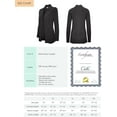 thumbnail image 2 of TheLovely Women & Plus Open Front Drape Classic Knit Cardigan With Pockets, 2 of 4