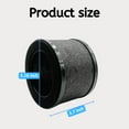 thumbnail image 4 of Nispira TZ-K1 3-in-1 True HEPA Activated Carbon Filter Replacement Compatible with ToLife TZ-K1 Air Purifier AROEVE MK01 MK06 Air Purifiers , 2 pack, 4 of 5