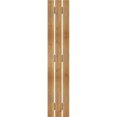 thumbnail image 4 of 11 1/8"W x 60"H TimberCraft Three 3 3/8" Boards Spaced Board-n-Batten Shutters, Rough Sawn Western Red Cedar (Per Pair), 4 of 13