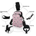 thumbnail image 5 of HELLHERO Colorful Daisy Field Crossbody Small Crossbody Bags with 2 Zippers Travel Crossbody Purse Stylish Polyester, 5 of 7
